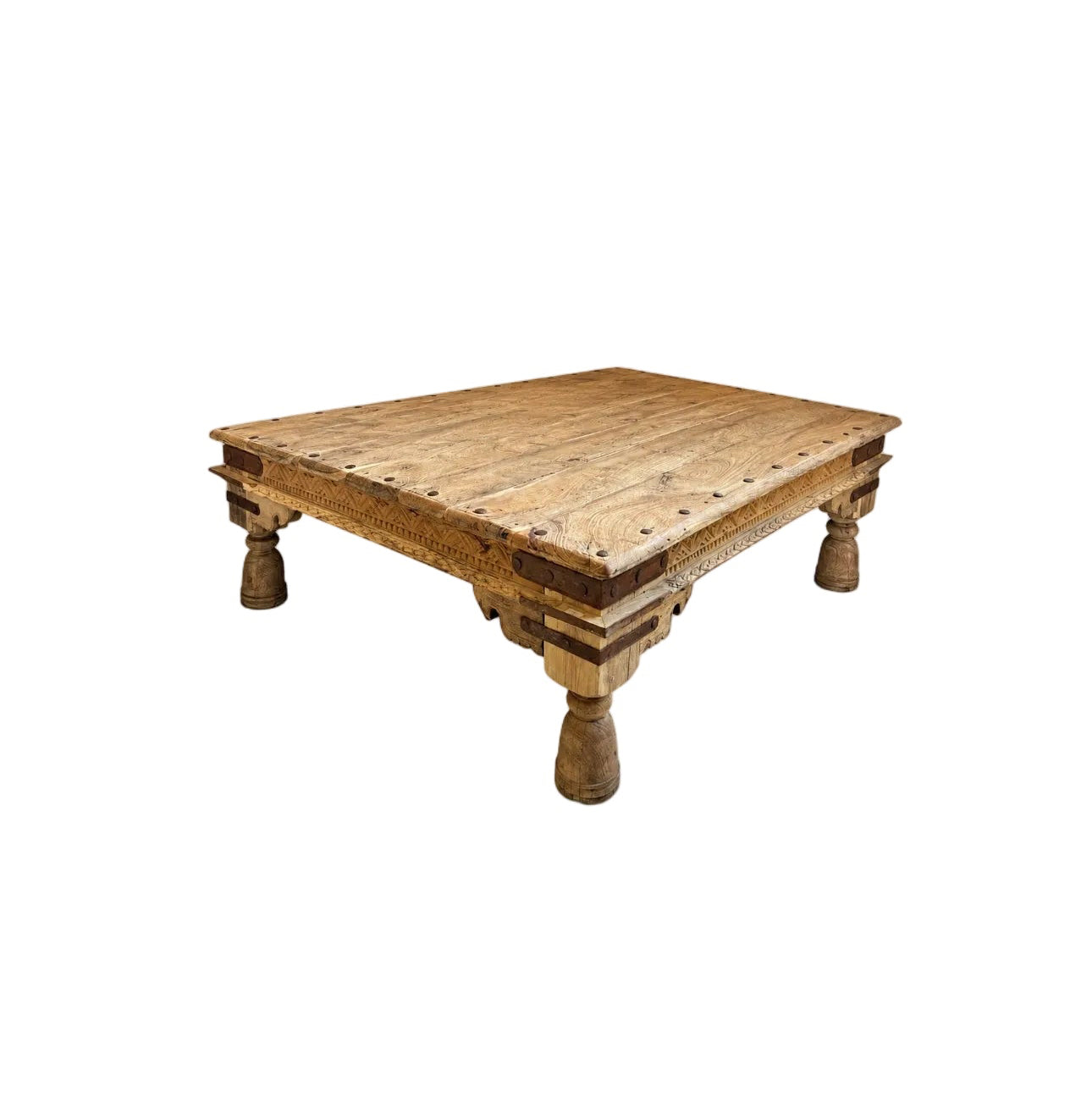 Ibiza wooden coffee table | squared 122