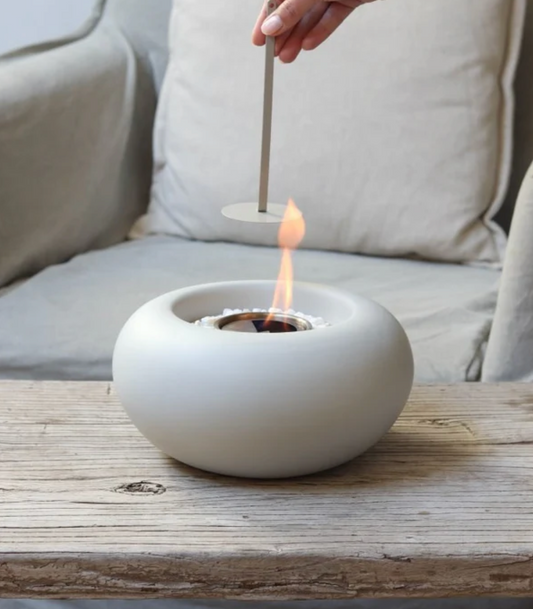 Fire Bowl Ceramic by Leeff