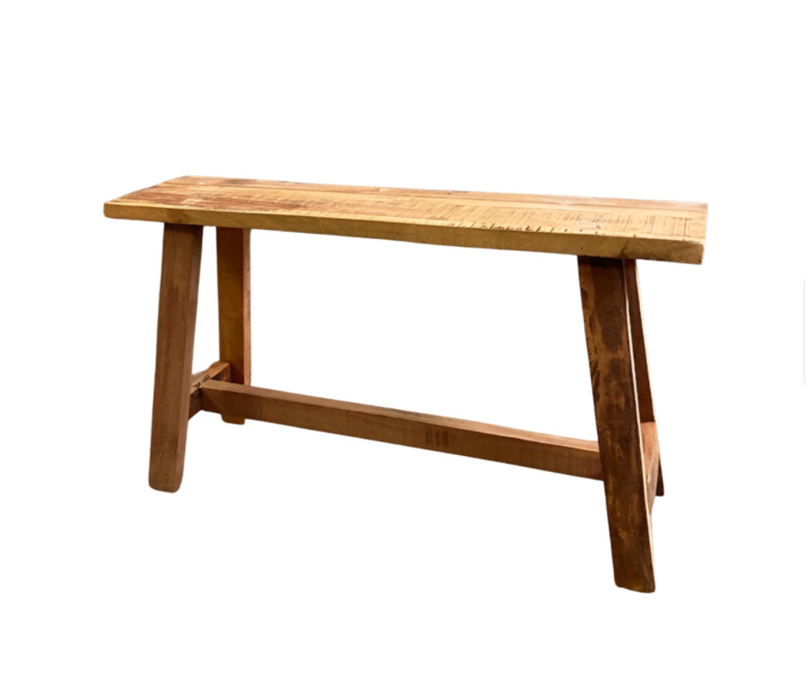 Terra rustic bench 85