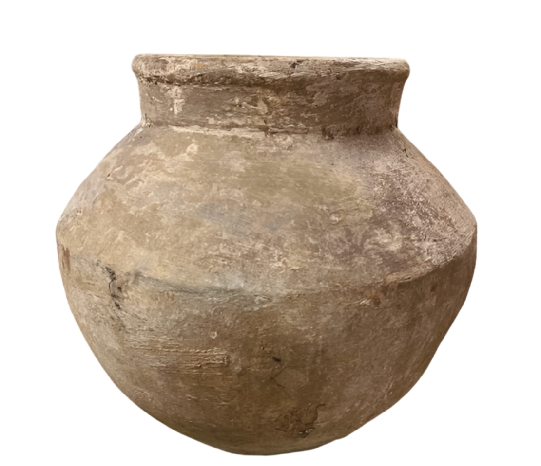Dune clay pot
