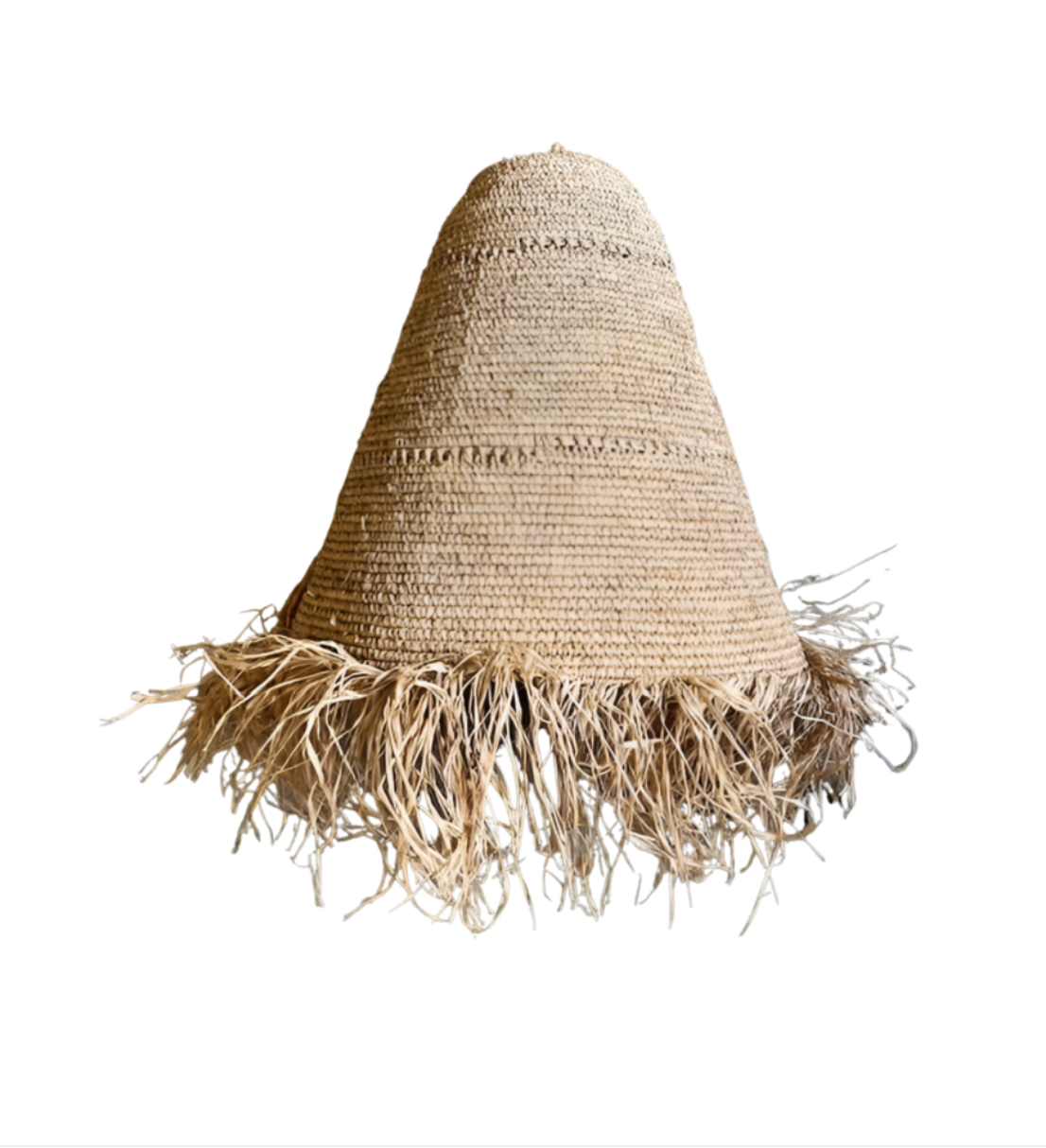 Fringe hanging lamp XL