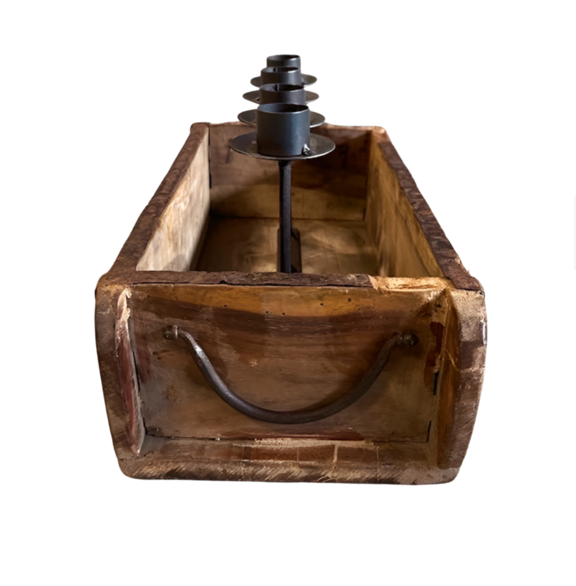 Taro Candle Brick holder