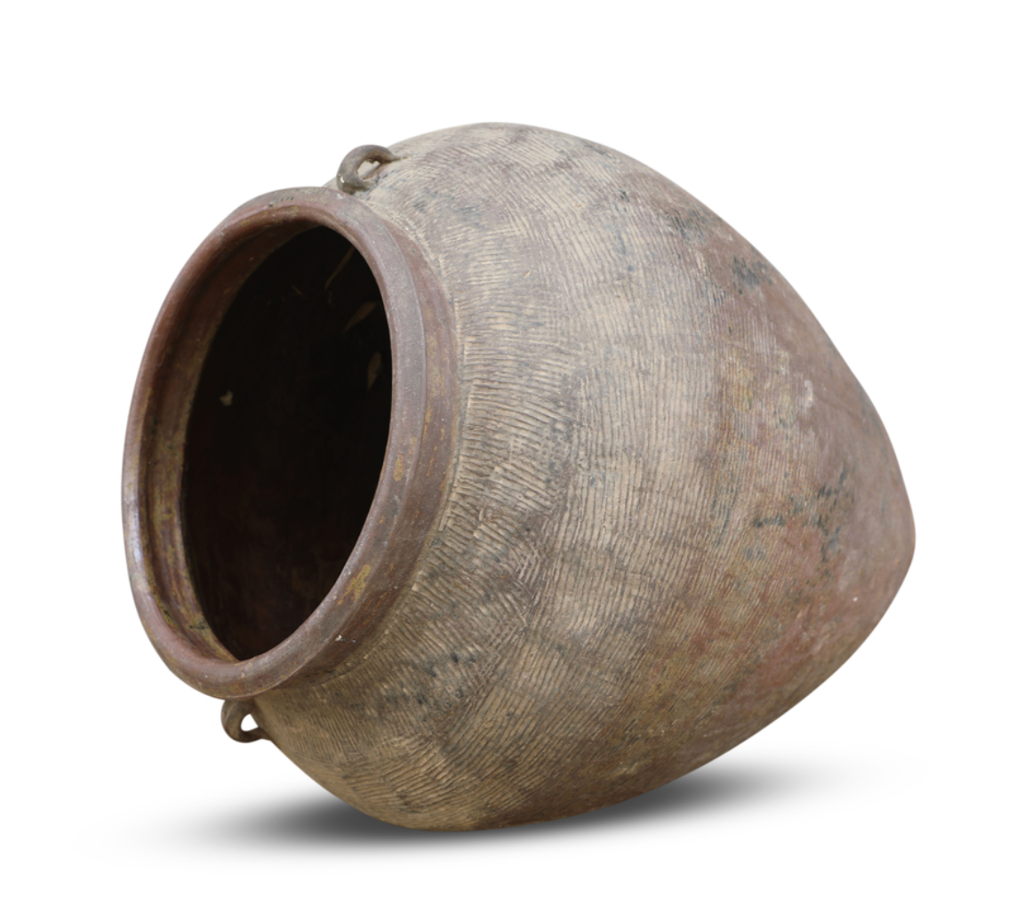 Earthenware pot M wide