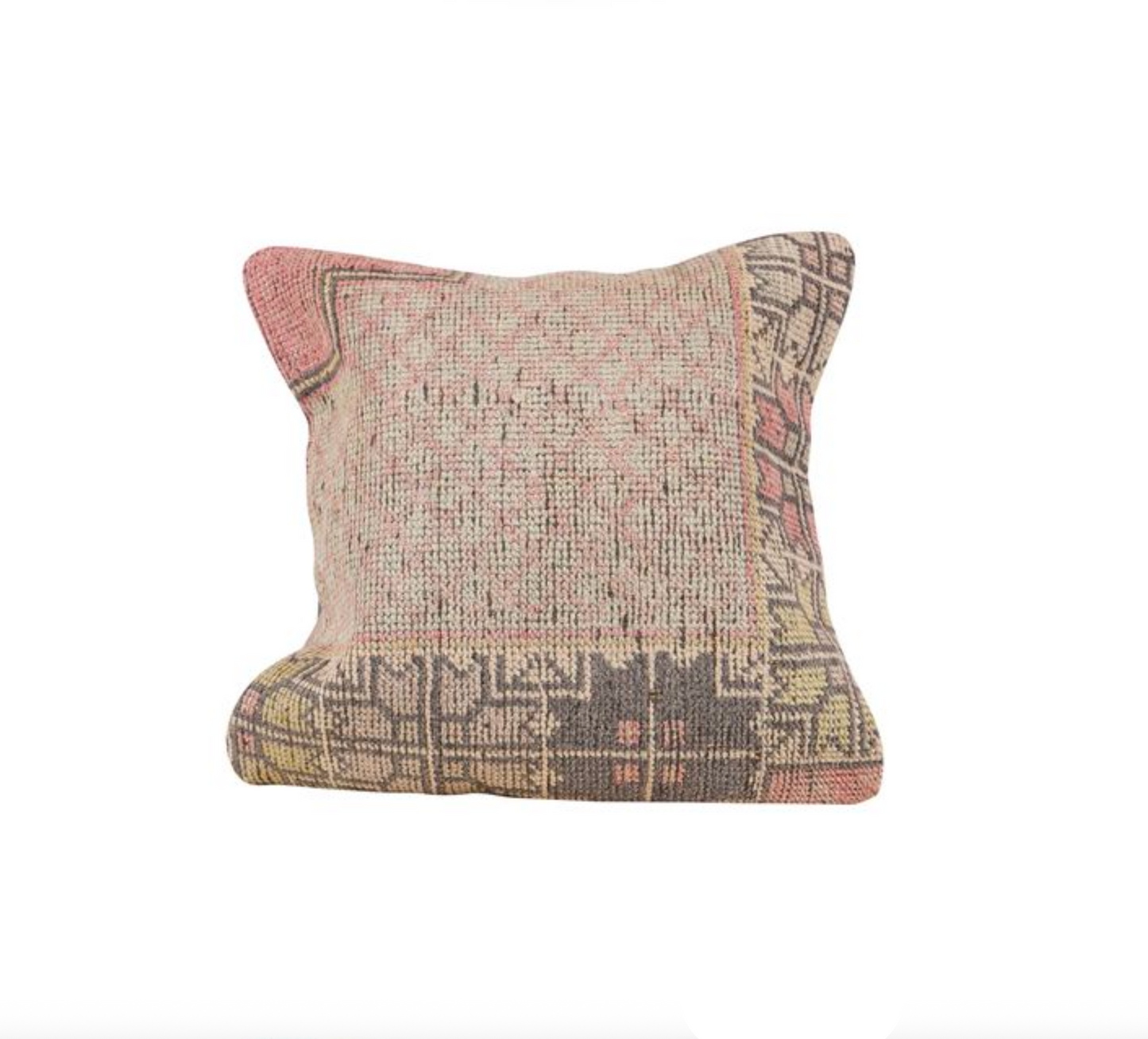 Carpet kelim cushion