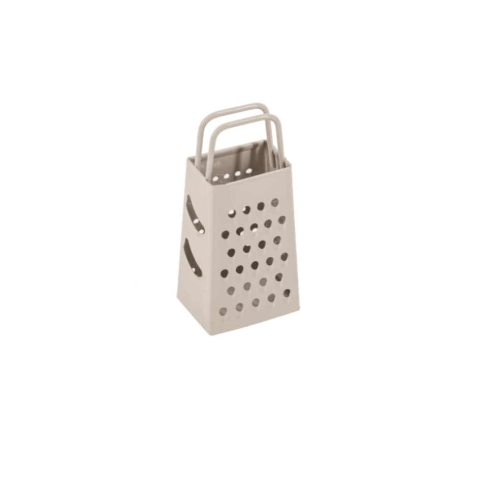 Fragrance block grater | sand