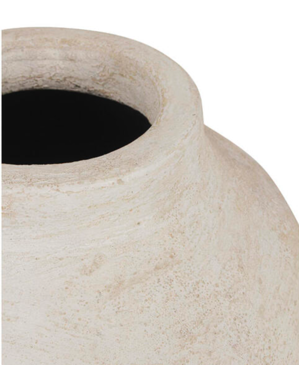 Matu Vase | White