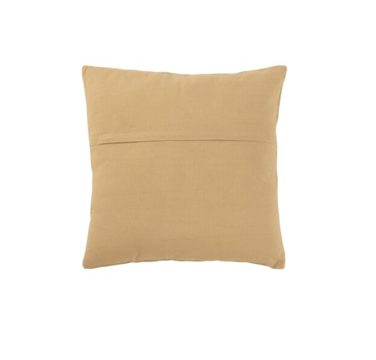 Cotton boho cushion | Beige