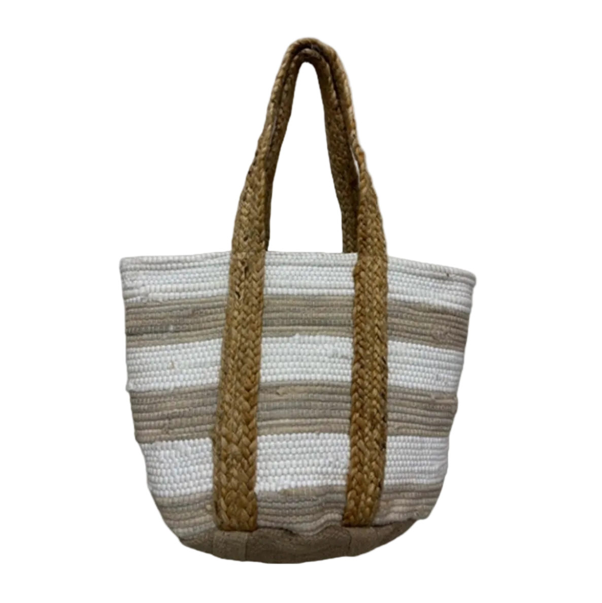 Shopping bag | Cotton/Jute