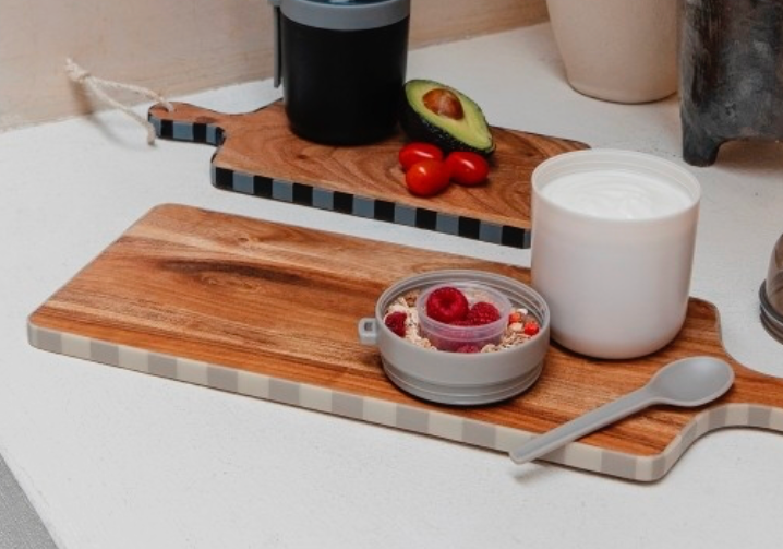 Serving board Vinz L | taupe