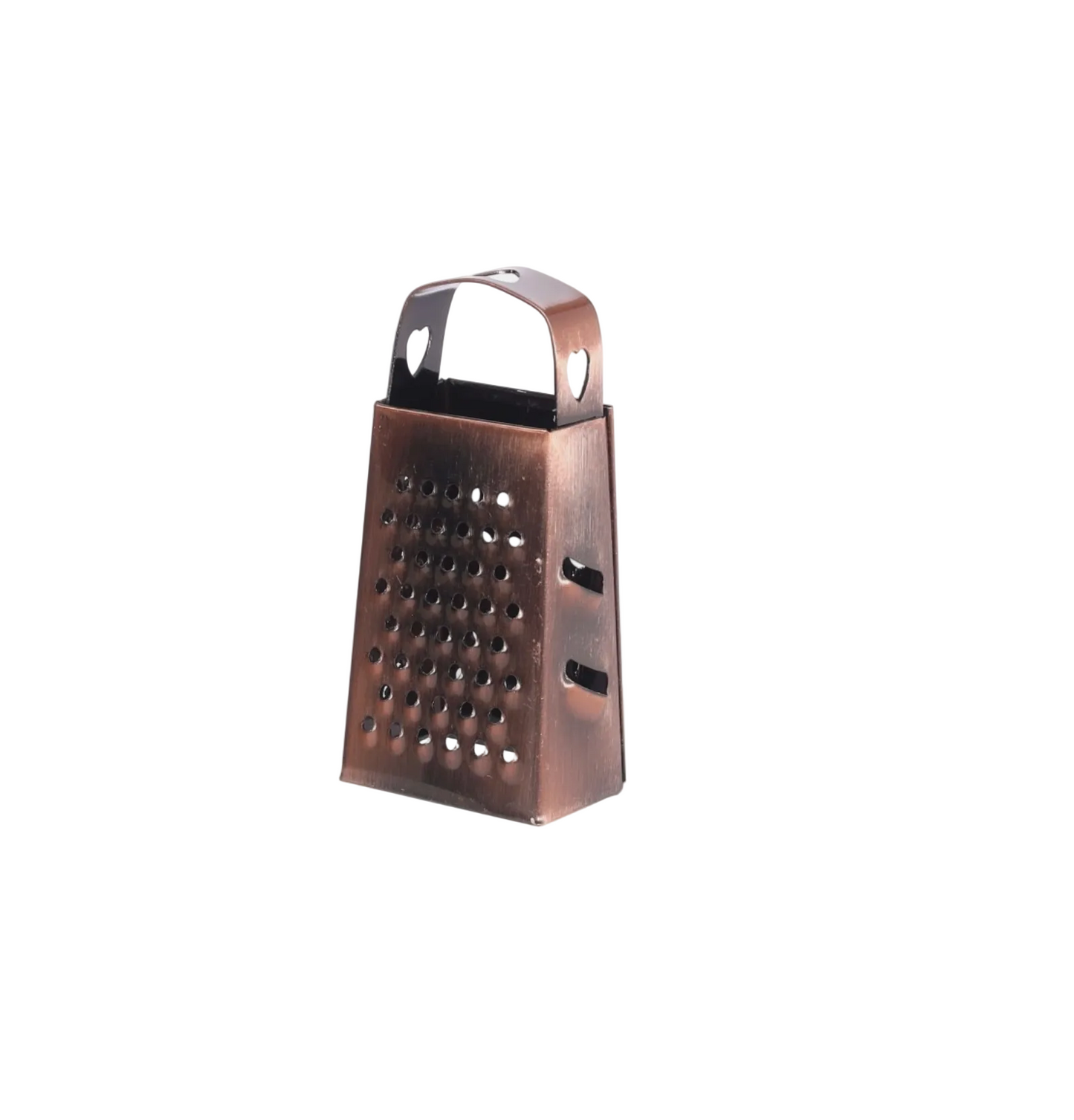 Fragrance block grater | bronze