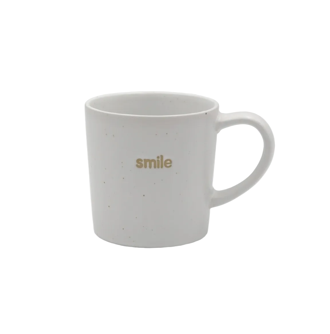 White mug - SMILE