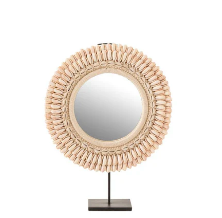 Cora Make up mirror | shells
