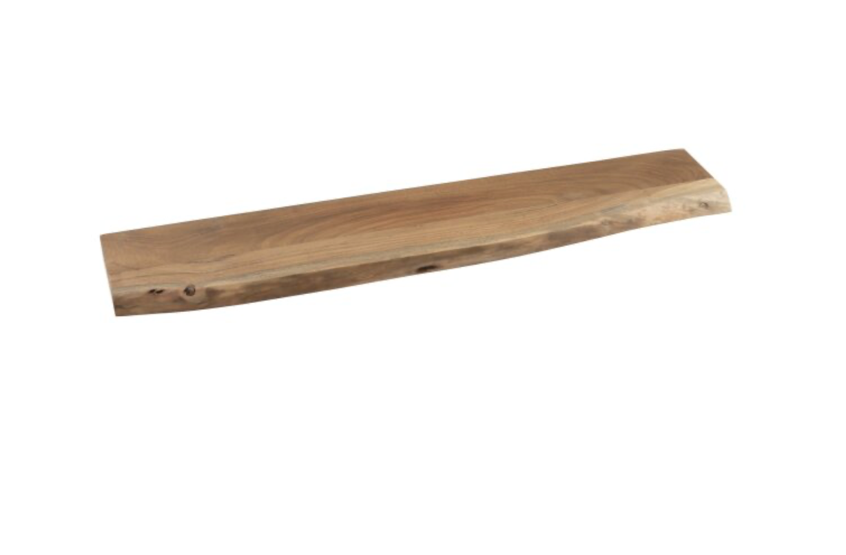 Wooden wall shelf | Acacia | 115