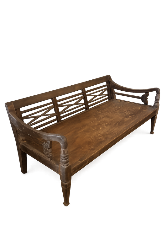 Teak Bali Bench