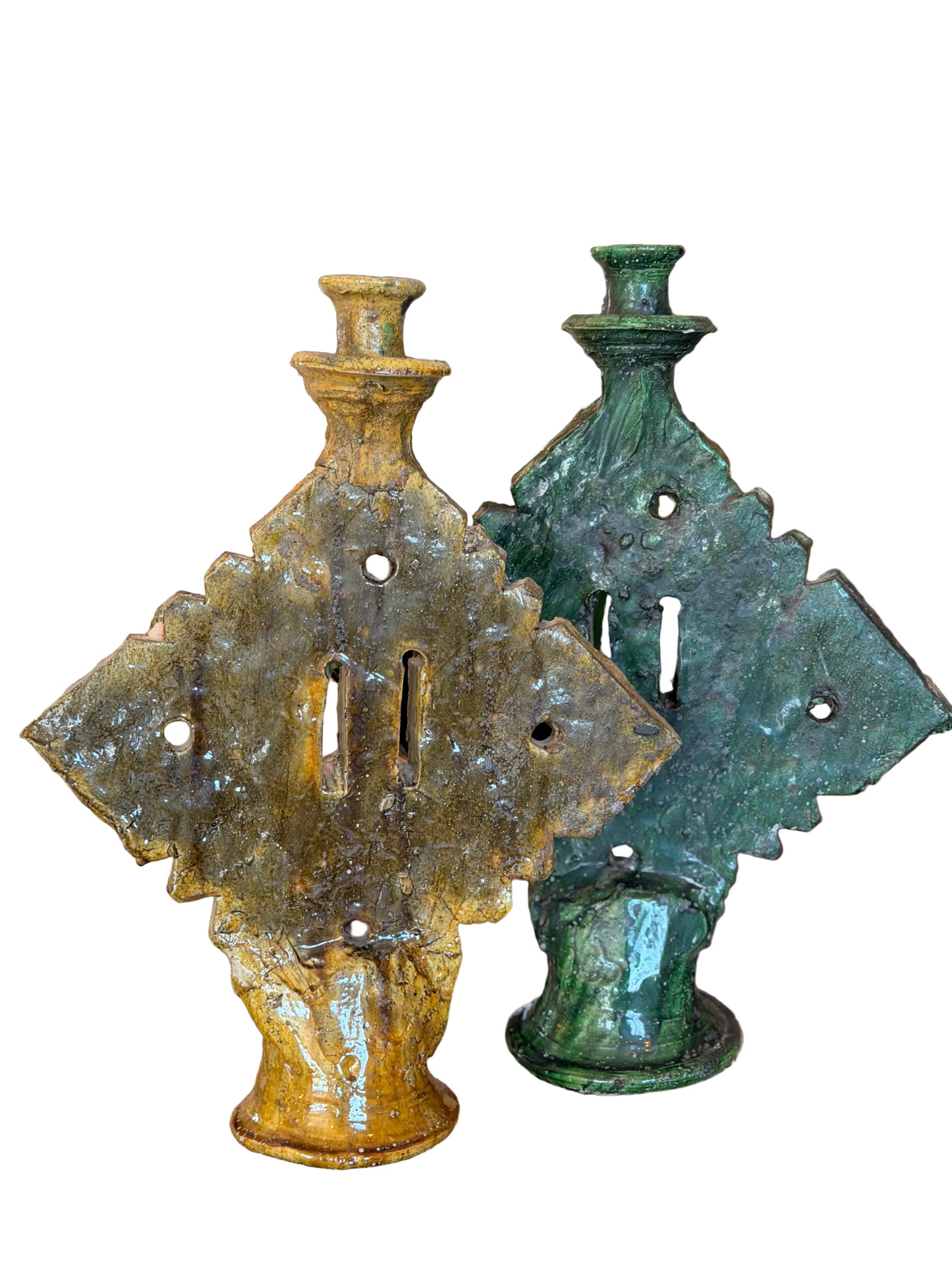 Authentic Tamegroute Rhomb candle L