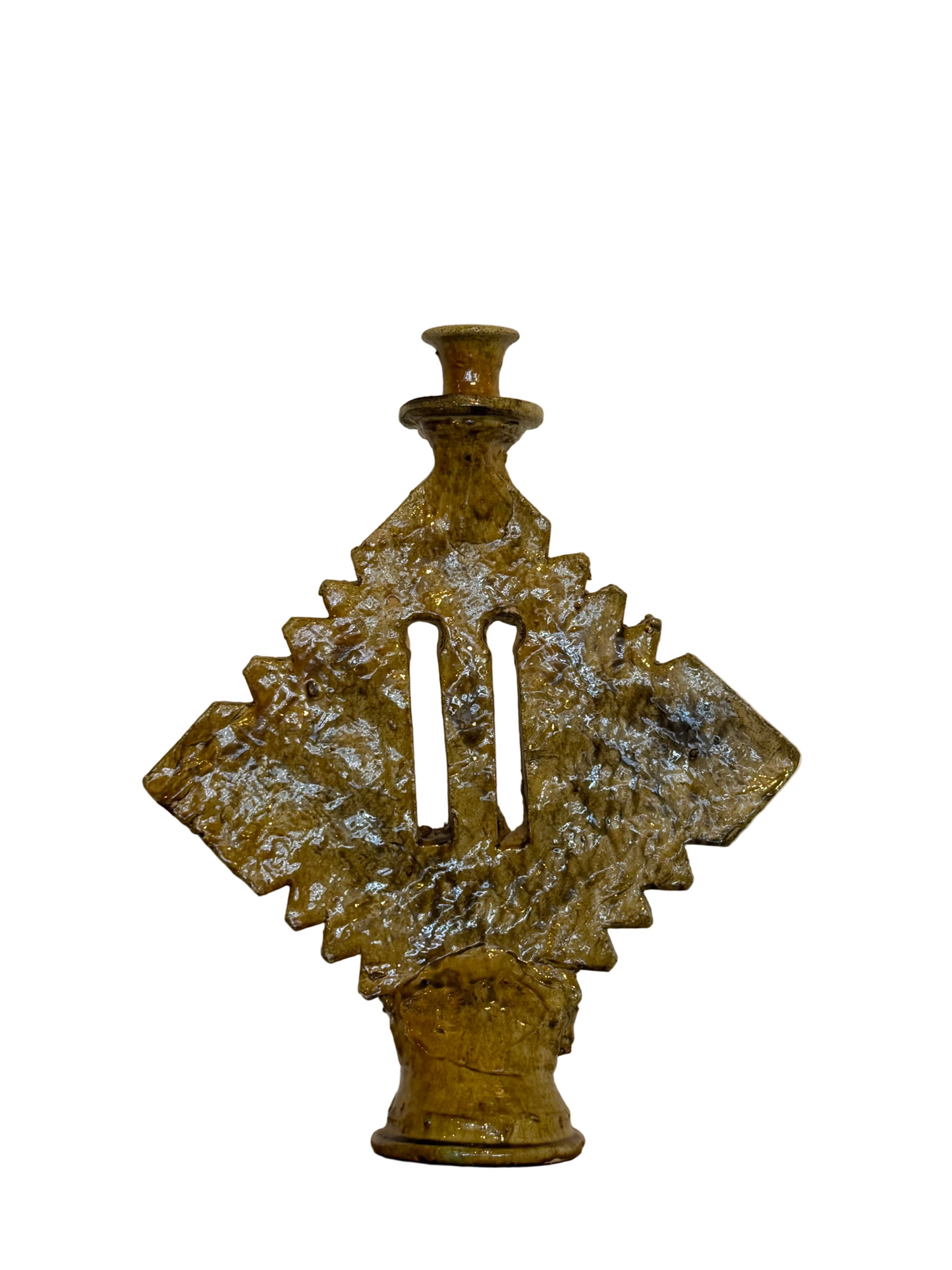Authentic Tamegroute Rhomb candle L