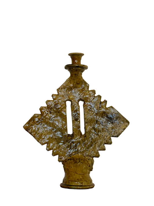 Authentic Tamegroute Rhomb candle L