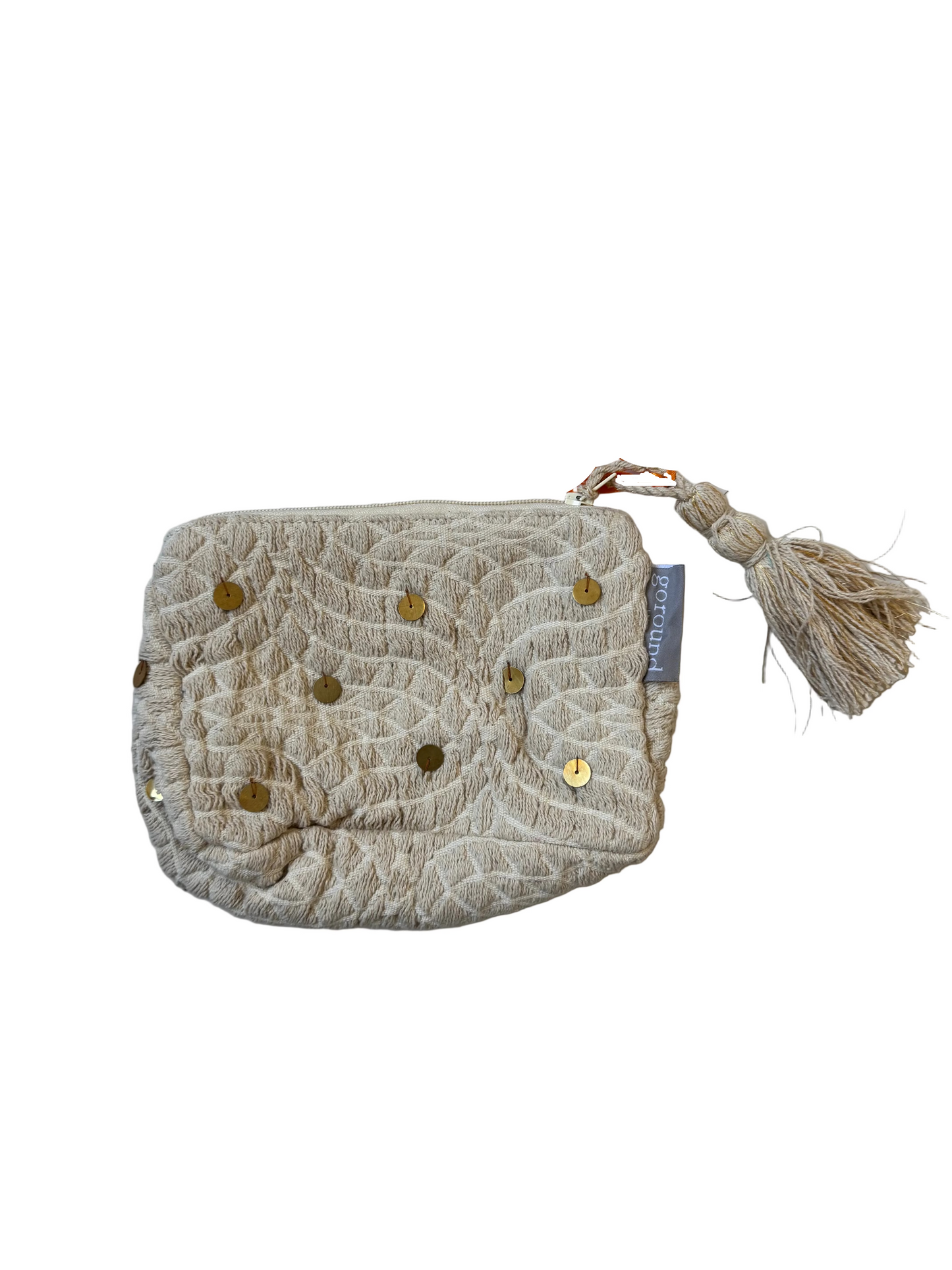 Ibiza pouch Jade | beige