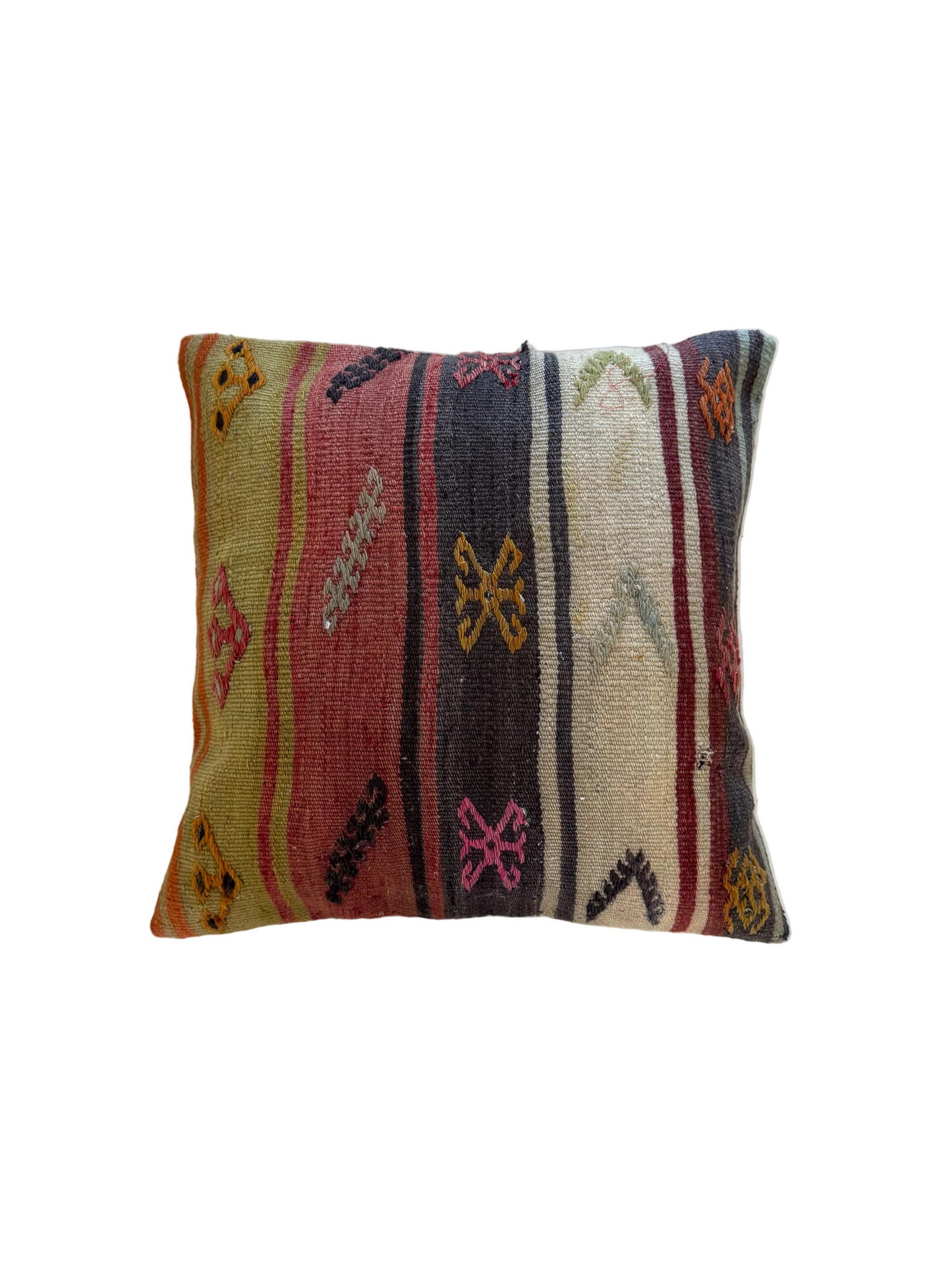 Kelim cushion multicolour