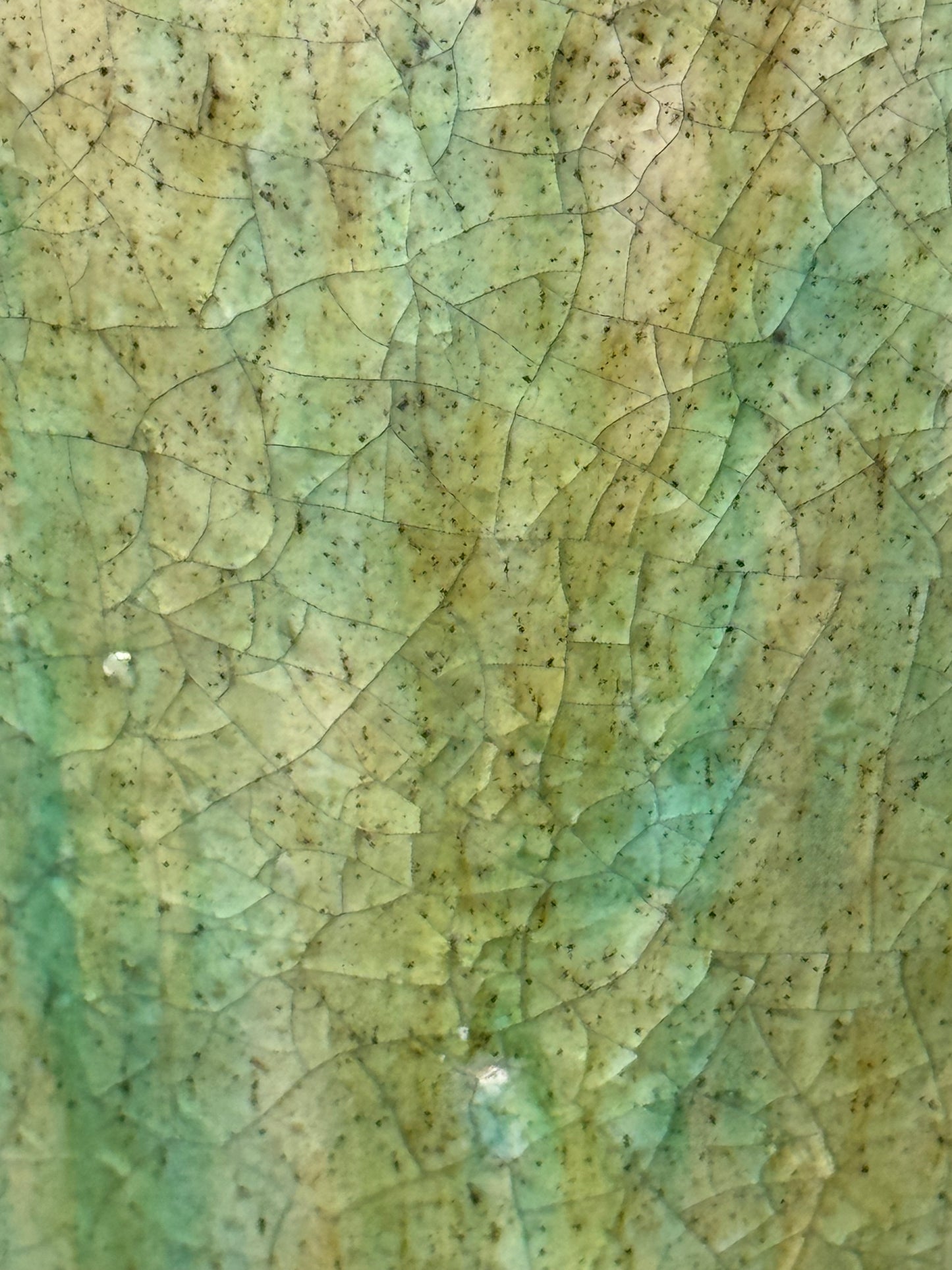 Glazed pot 14 cm | sea green