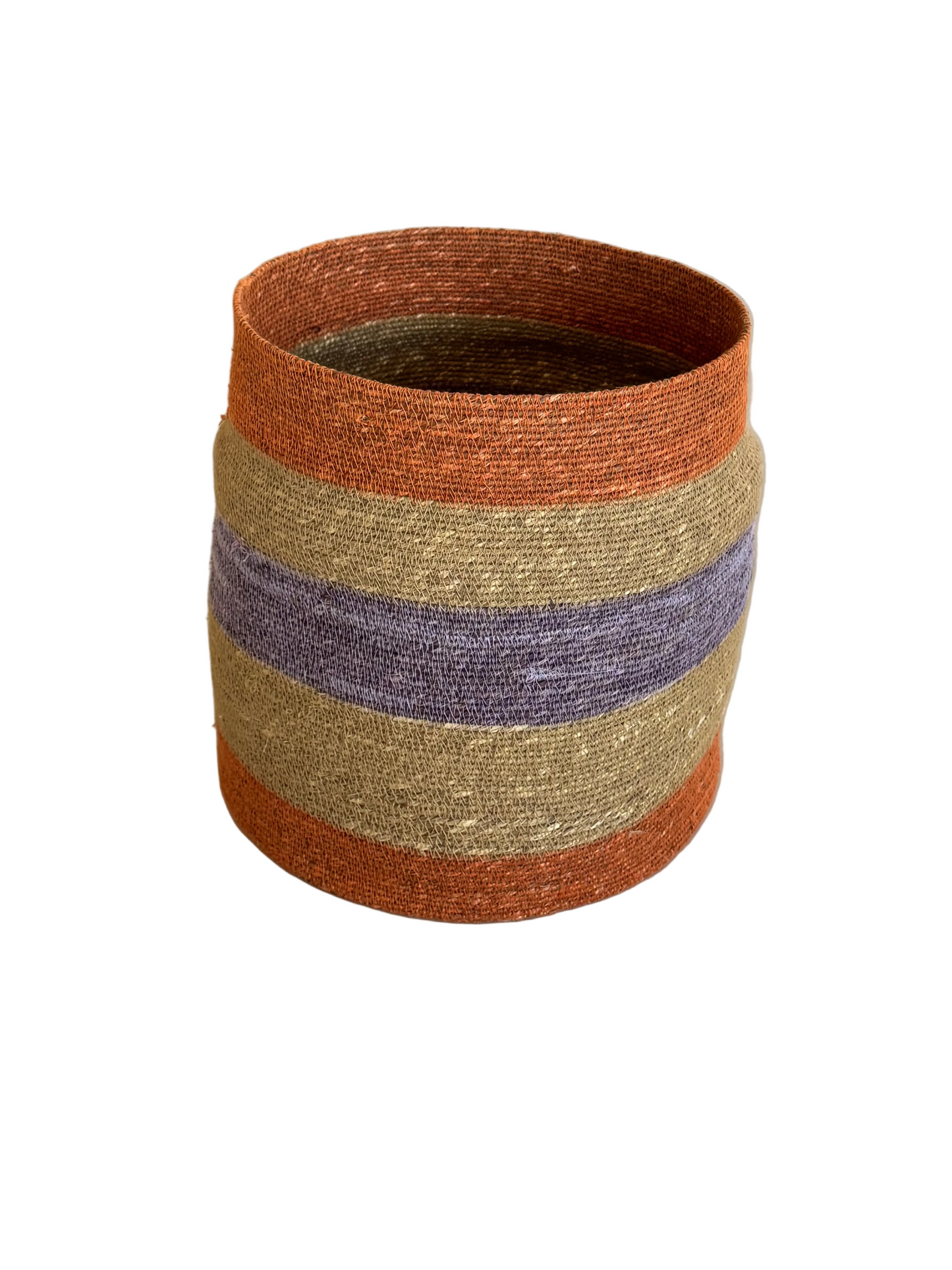 Elise basket Orange/Lila