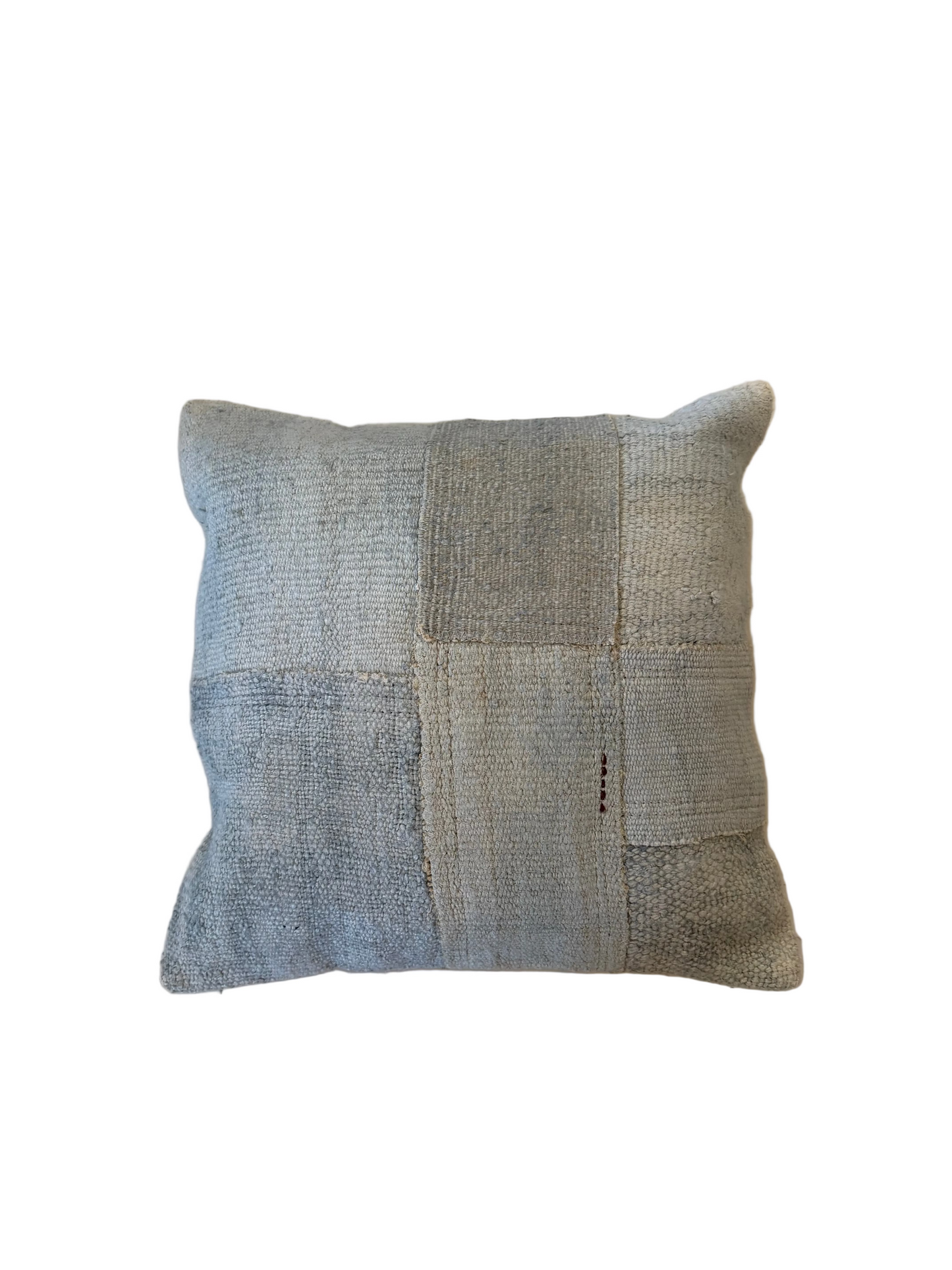 Kelim cushion | Ice blue