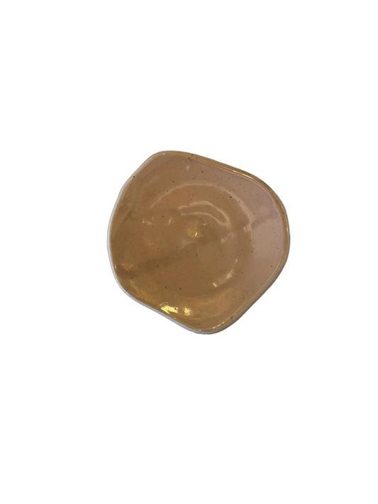 Organic mini tray for fragrance blocks | Tanger | Orange