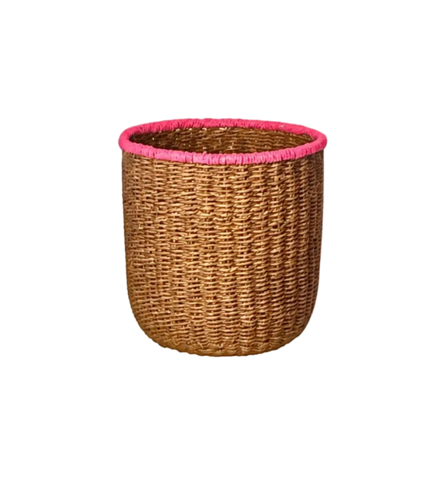 Pomax WARNA seagrass basket M
