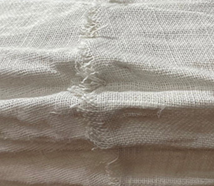 Linen hanging lamp S