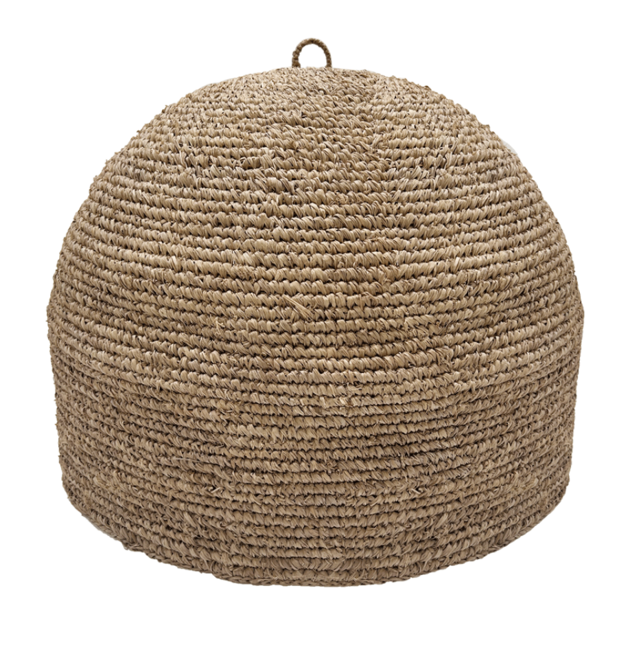 Seagrass hanging lamp L