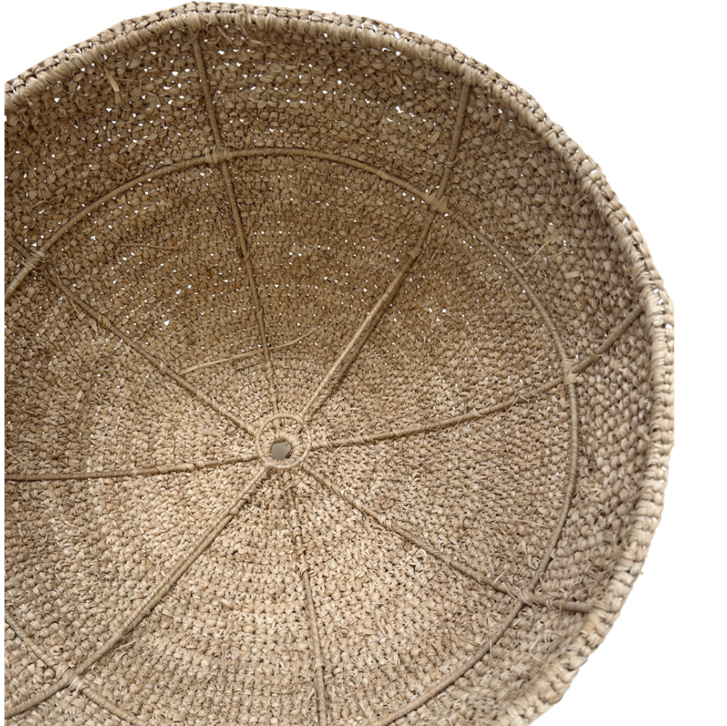 Seagrass hanging lamp L