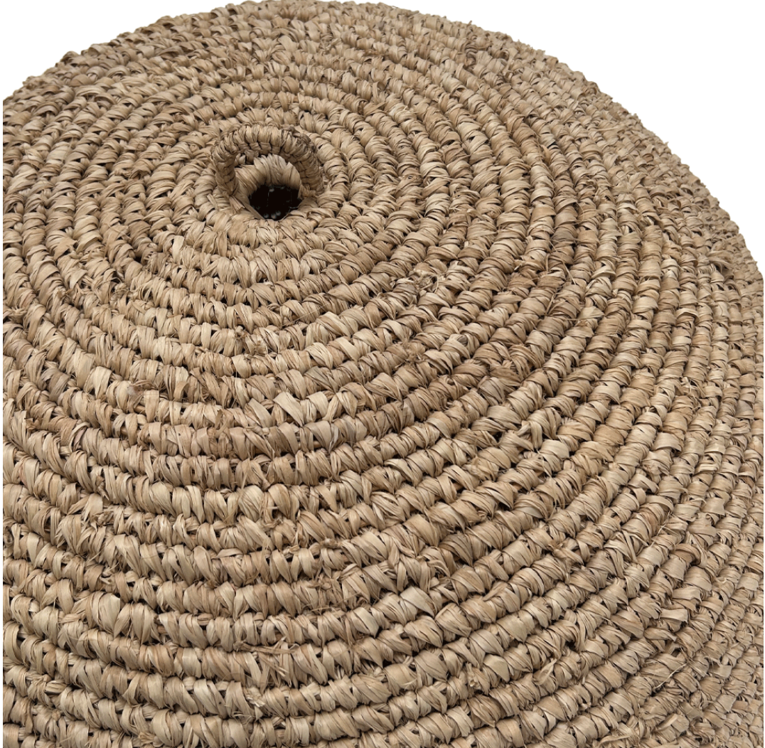 Seagrass hanging lamp L