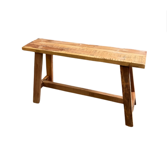 Terra rustic bench 85