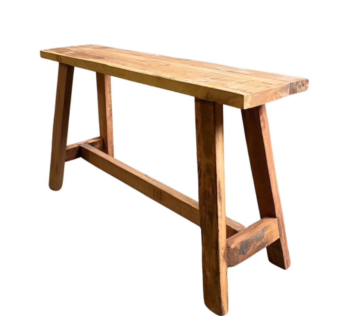 Terra rustic bench 85