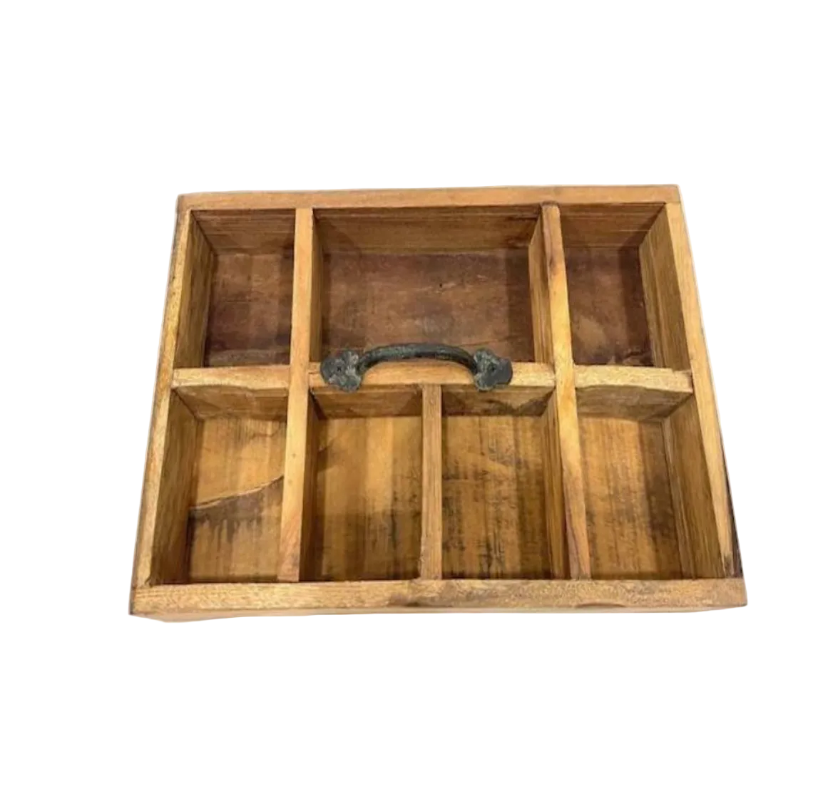 Old wooden spicebox