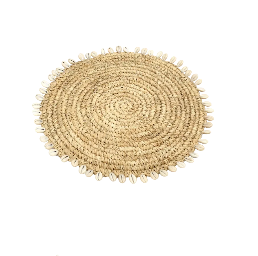 Bali shell placemat