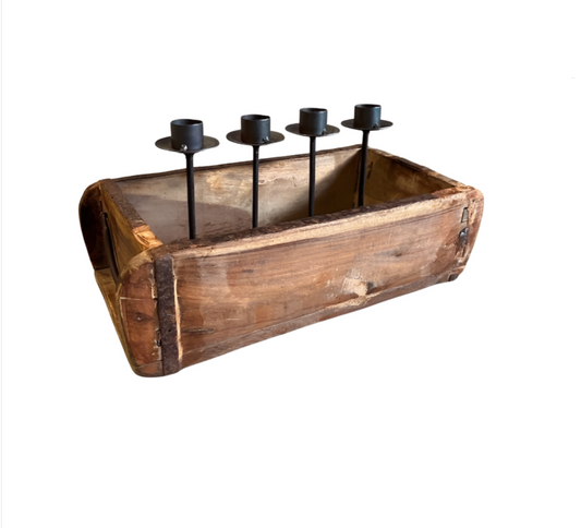 Taro Candle Brick holder