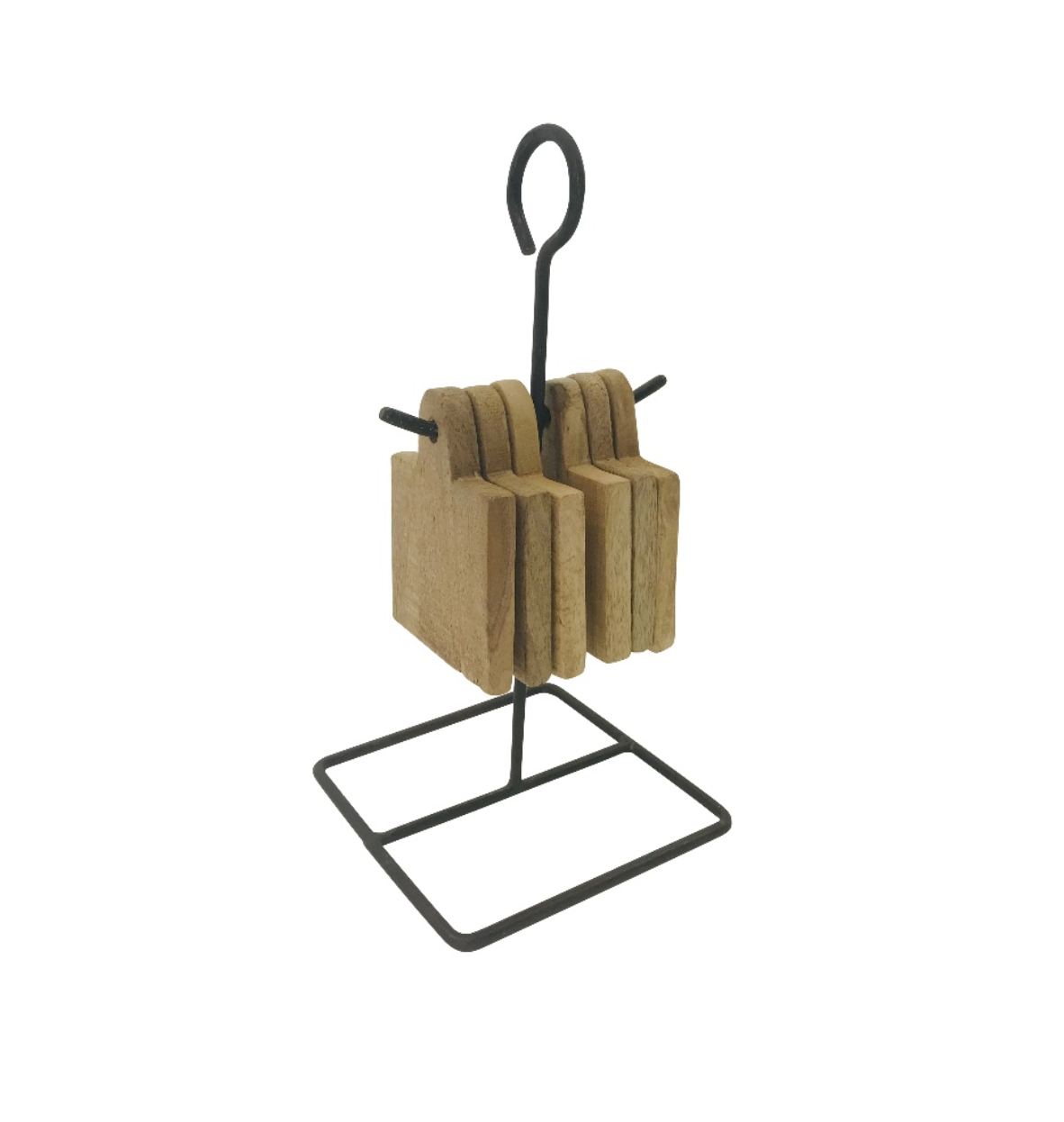 Noma metal stand with 6 coasters