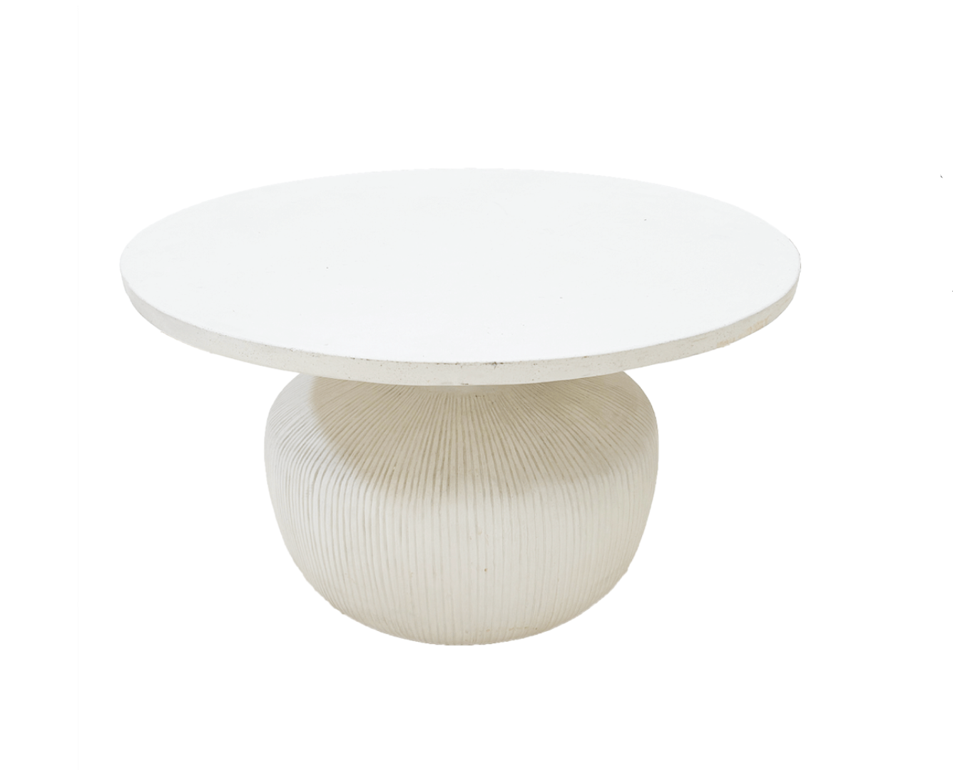 Ibiza coffee table cement | white 78