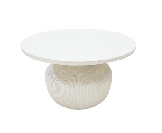 Ibiza coffee table cement | white 78