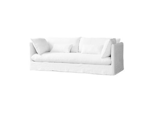 Sofia Sofa | White linen