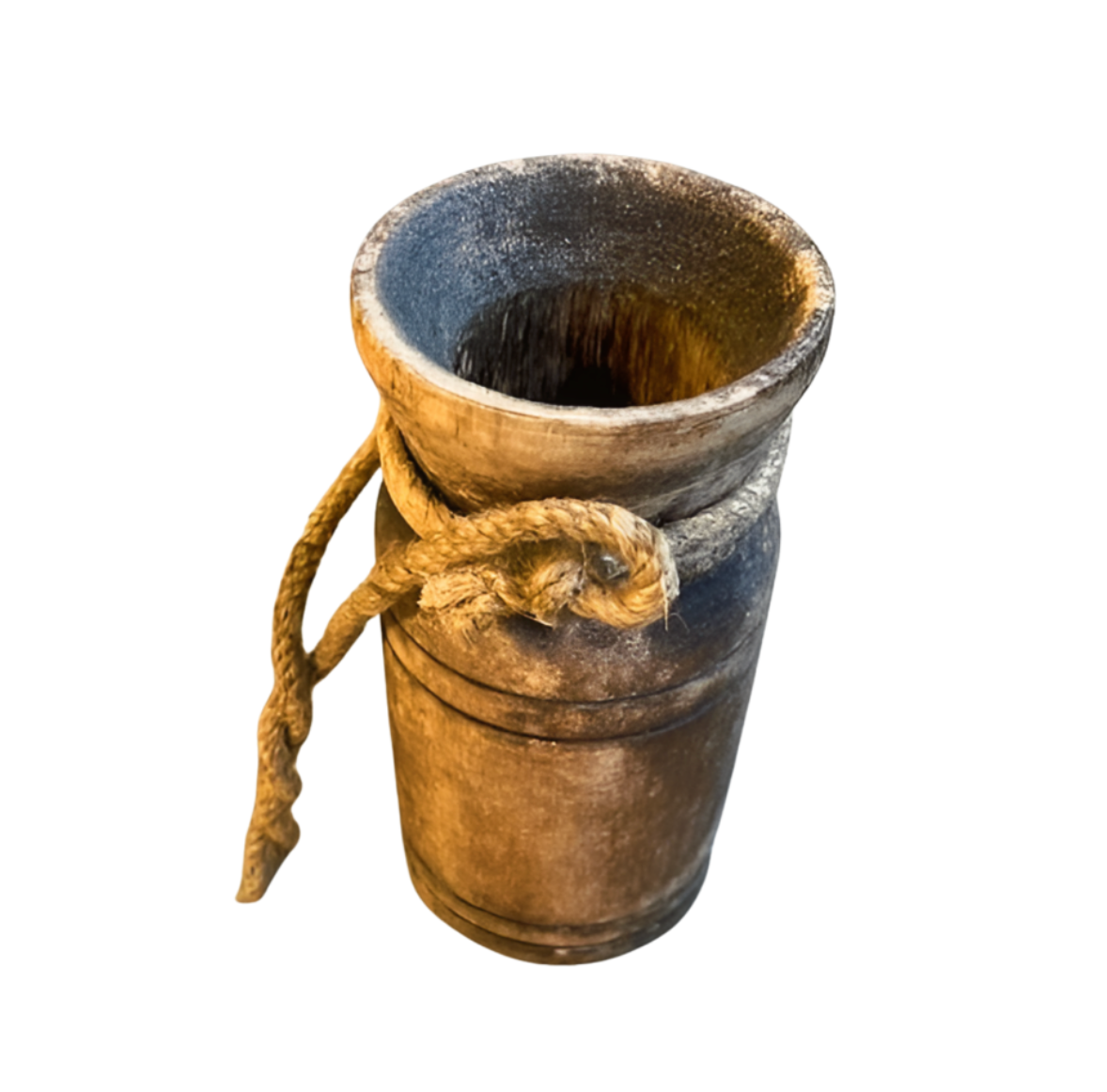 Antique decoration hanging pot XS