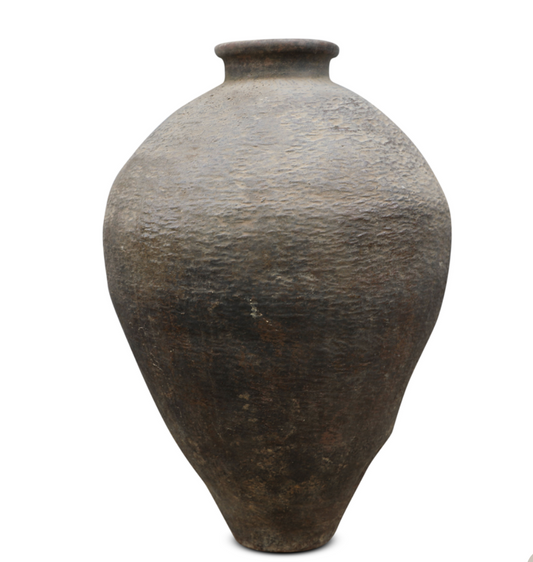 Earthenware pot L