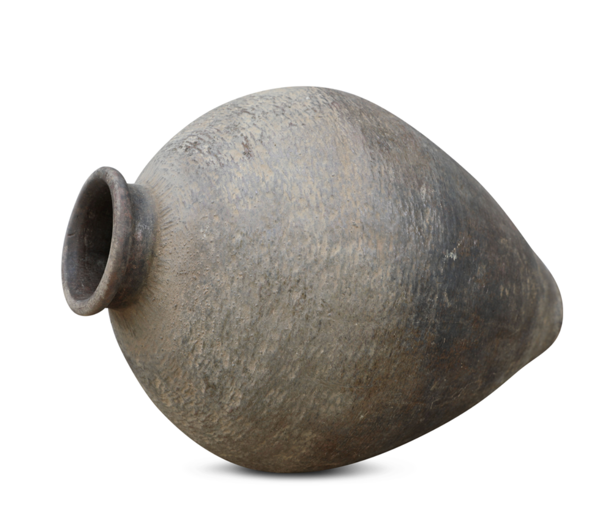 Earthenware pot M