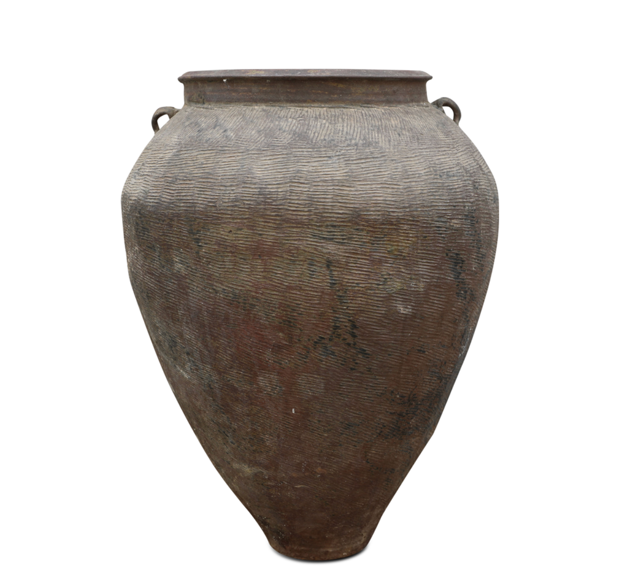 Earthenware pot M wide
