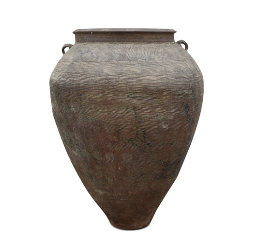 Earthenware pot M wide