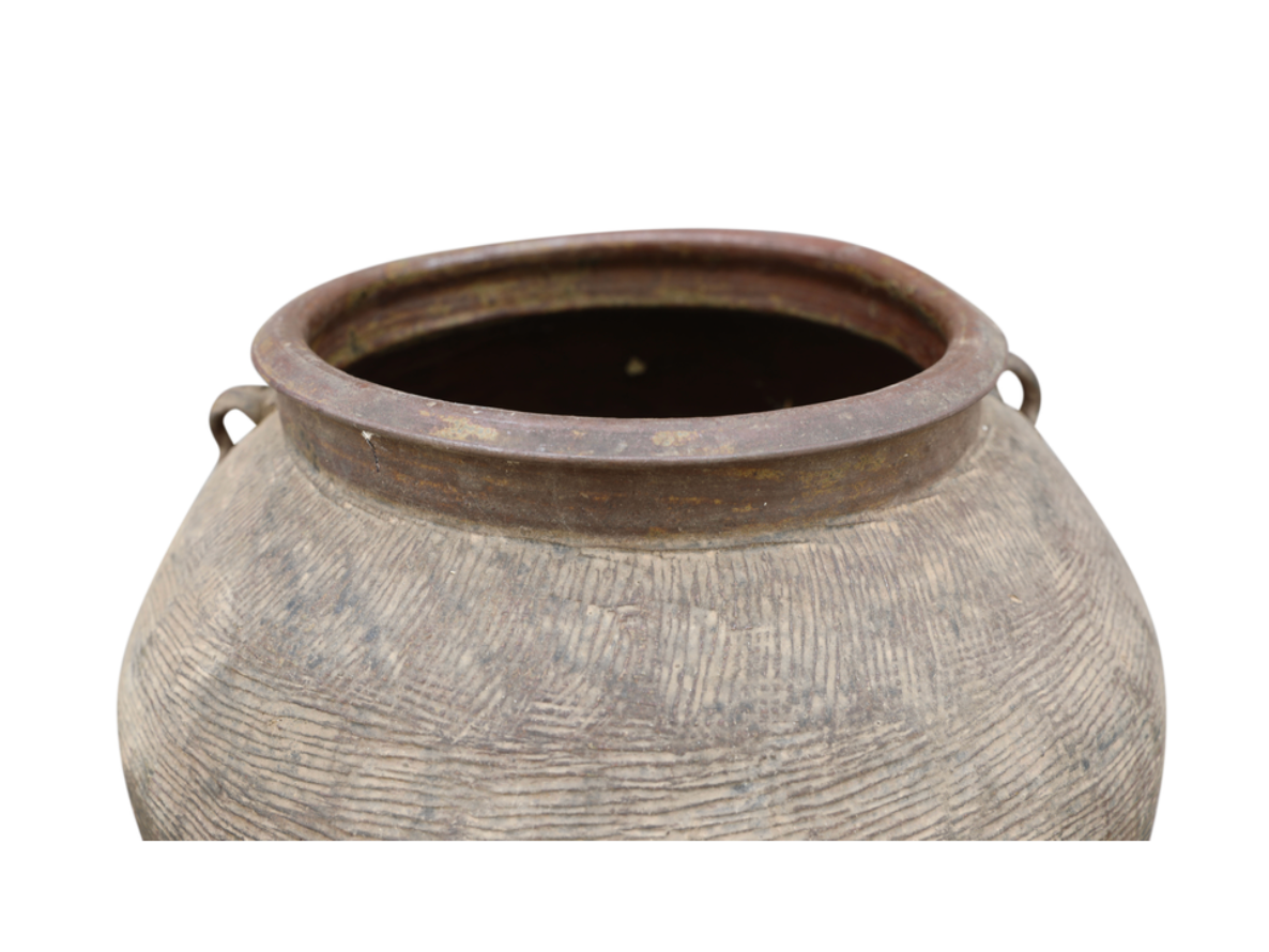 Earthenware pot M wide