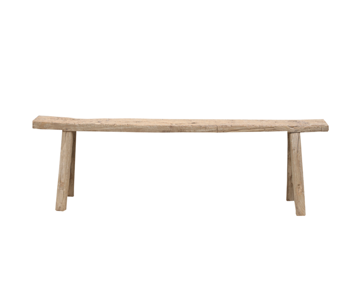 Wooden bench 200