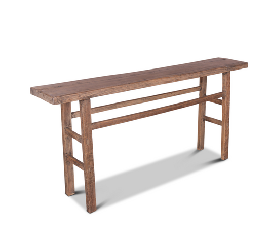 Console table wood 200