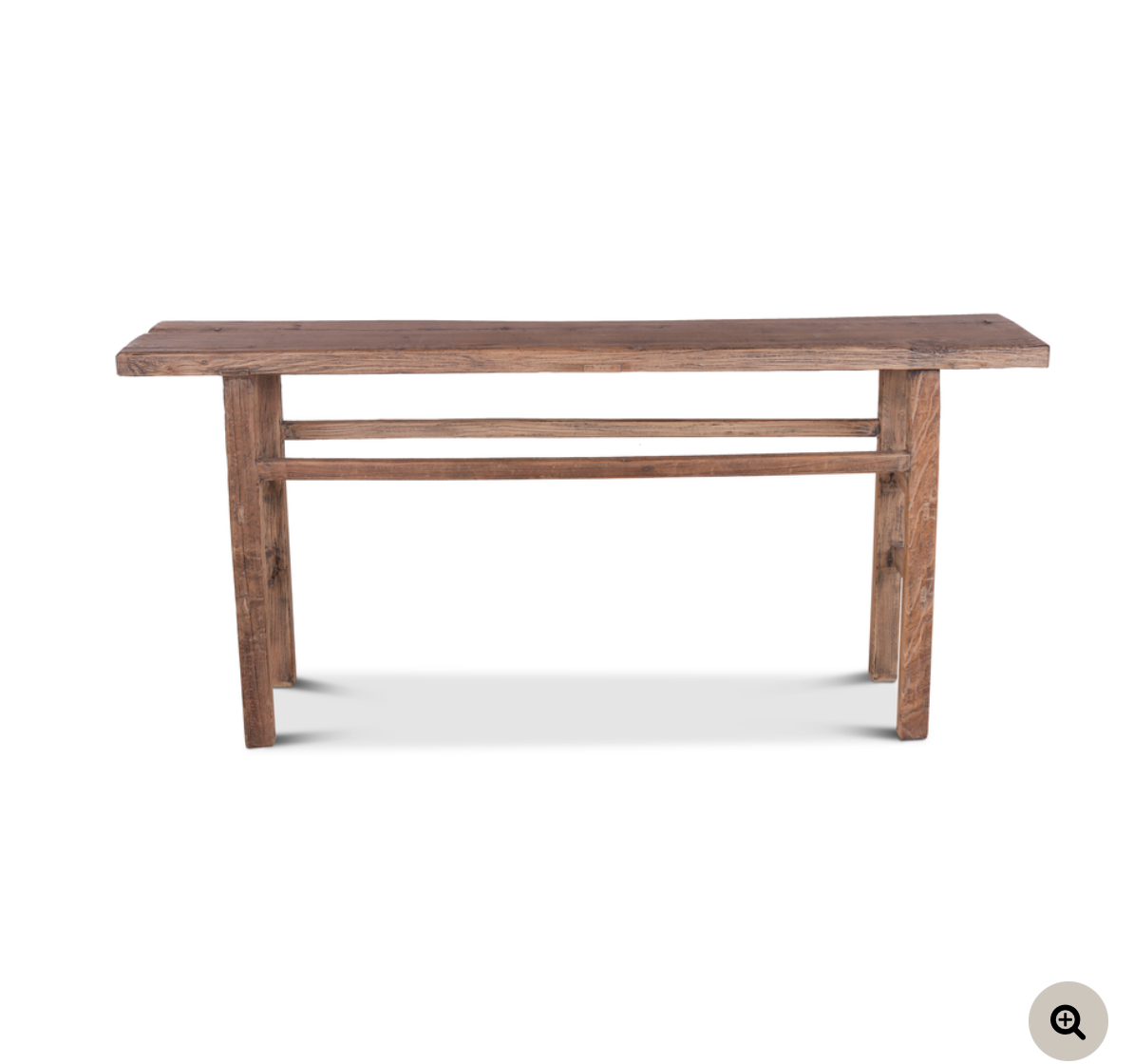 Console table wood 200